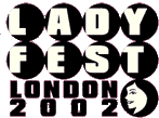 Ladyfest London logo